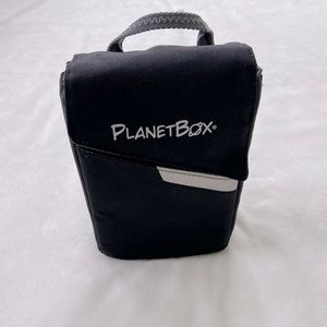Planetbox stainless steel lunchbox cooler bag